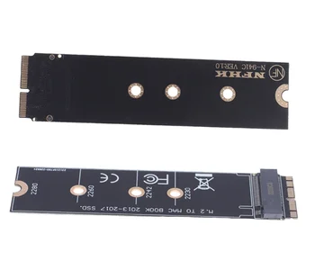 M2 SSD Adapteris M. 2 PCIE NVME SSD Konverteris Kortelę 