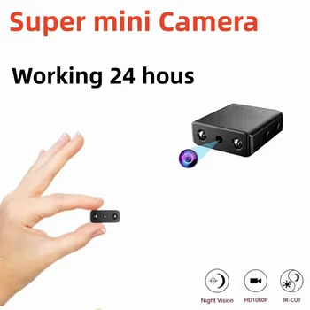 Mažiausia Mini Kamera, 1080P Full HD 
