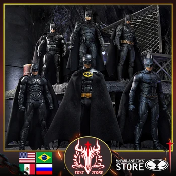 McFarlane Toys DC Multiverse Batman Galutinis Filmų Serijos 6-asmuo, nustatyta 7inch veiksmų skaičius, rankų darbas Surinkimo Serijos žymą