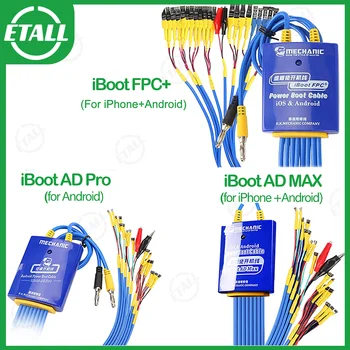 MECHANIKAS IBoot FPC SKELBIMŲ MAX+ iBoot AD Pro Power Įkrovos Kabelis IP 