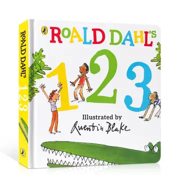 Milu Originalo anglų kalba, · Valdybos Knygos Roald Dahl knygos 123 Bamblys Vaikų