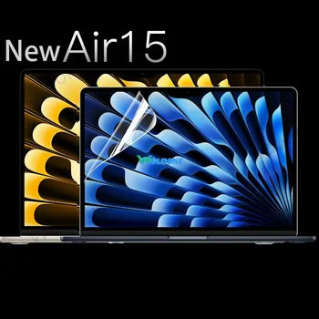 Minkštas Aišku, Kino HD Screen Protector, Lipdukas, skirtas 2023 Naujas MacBook Air 15 M2 modelį;A2941 nauja mac book 15.3 colių