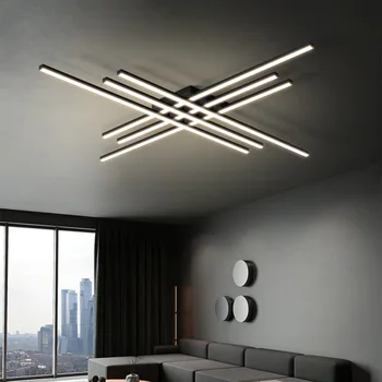 Modernus minimalistinis lubų lempos šviesos prabanga minimalistinis miegamasis, gyvenamasis kambarys, valgomasis kambarys Šiaurės visas namas kartu nustatyti