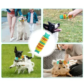 Molinis Stick Šunims Patvarus Šunį Kramtyti Žaislus Skatinti Dantų Sveikata Begalinis Pramogų Chewers Premium Gumos Kramtyti