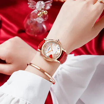 Moterų laikrodžiai high-end diržo vandeniui temperamentas tendencija Shi Ying moterų laikrodžiai kartos