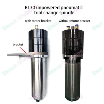 Naujas BT30 cilindrų automatiškai pakeičiamas įrankis, paimant be maitinimo veleno surinkimas su centro pučia sinchroninio varantys bakstelėję veleno