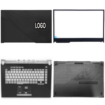 Naujas Originalus Laptopo Atveju, ASUS ROG Strix 3Plus G731 G731GU G712L S7D LCD Back Cover Front Bezel Palmrest Apačioje Bazės