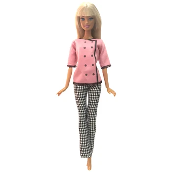 NK Naujausias Lėlės Suknelę, Gražios uniformos Rankų darbo Partijos ClothesTop Mados Suknelė Barbie Lėlės Priedai Merginos'Gift 04A