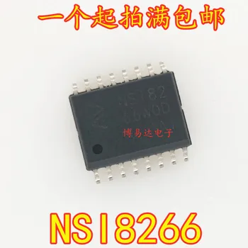  NSI8266W0D NSI8266W0-DSWR SOIC-16 IC/ Originalus, sandėlyje. Galia IC