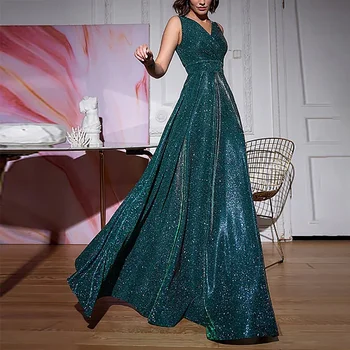 Oficialus Suknelės Prom Šalis Suknelė Moterims, Elegantiška Prabanga vakarinę Suknelę 2023 Ilgos Suknelės Specialių Renginių Kamuolys Chalatai