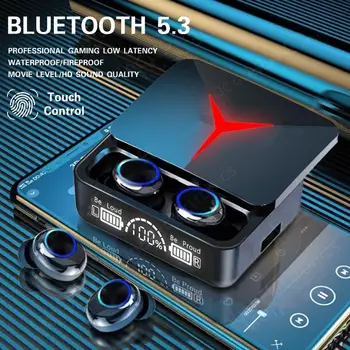 Originalus TWS M90 Belaidės Ausinės Žaidimų Ausinės Bluetooth 5.3 Sporto Ausinių, Muzikos Ausinės, Skirtos 