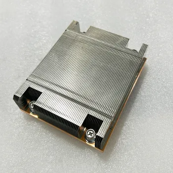 Originalą 2011 pin X79 X99 1U serverio stačiakampio formos CPU šilumos kriaukle šilumos kriaukle 10,7 CM * 8.3 CM, * 2.7 CM