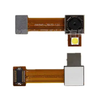 OV5640 5 megapikselių kameros modulį 67.4 laipsnį Tablet telefono kamera FPC 30mm su LED blykste AXK8L24125 120FPS V540-L30LED-1.2
