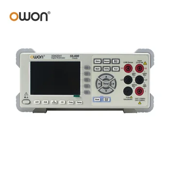 OWON XDM2041 Skaitmeninis Multimetras Collocation 4 colių LCD 55000 Skaičiuoja True RMS Palaiko Dual Eilės Ekranas su Diagramos Režimas SCPI