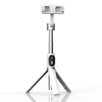 P60 Horizontalaus ir Vertikalaus Fotografavimo Bluetooth Nuotolinio Valdymo 10 M Selfie Stick Live Transliacijos universalus Mobiliojo Telefono Laikiklis