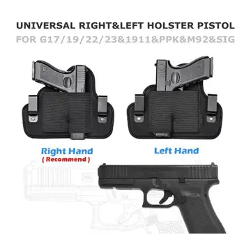 Paslėpti Nešiotis Ginklą Dėklai Nešiojamų Pistoletas Dėklas, skirtas Glock 17 18 19 26 43 Beretta M92f p226 CZ75 Universalų Ginklą Dėklas