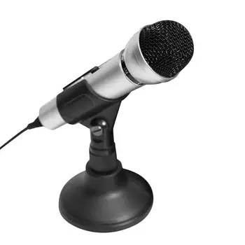 PC Mic M9 Mic Dainuoti Karaoke Mikrofonas Vokalo Nešiojamu Kompiuteriu Mikrofonas Su Universaliųjų Suderinamumo Ergonomiškas Dizainas
