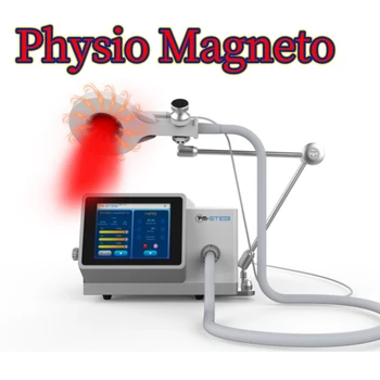 PEMF EMTT Fizio Magnetų Terapija Magnetinio Sveikatos Kaulų Bendras Kūno Mašina su Šalia-Centrinis