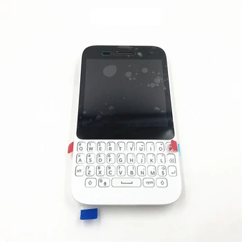Pilnas Korpusas Naujas LCD Ekranas Jutiklinis Ekranas skaitmeninis keitiklis+Bezel Rėmas+Klaviatūra+Baterijos dangtelis Dangtelis BlackBerry Q5