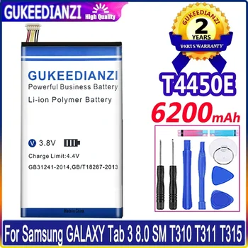 Planšetinio kompiuterio Baterijos T4450E Samsung Galaxy Tab 3 8.0 T310 T311 T315 SM-T310 SM-T311 SM-T315 T3110 6200mAh
