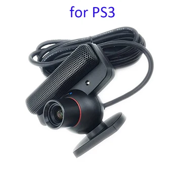 PlayStation 3 Nauji Žaidimų Judesio Jutiklis Atėjo Kamera su Mikrofonu Zoom Žaidimai 