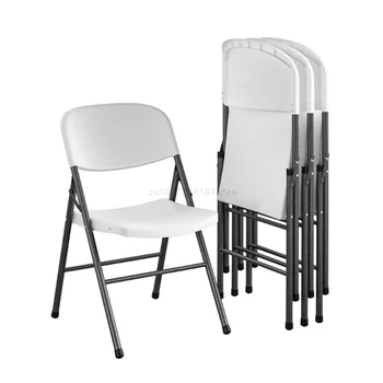 Premium Derva, Sulankstomos, Kėdės, Valgomojo Kambario Balta Šiuolaikinės Dizaineris Valgomojo Kėdės Unikalus Vieną Meubles De Salonas Buitinių Essentials