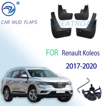 Priekinės Galinės Purvo Atvartais už Renault Koleos 2017 2018 2019 2020 