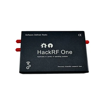 Programinės įrangos Radijo Aukštos Kokybės 1Mhz-6Ghz SDR Komunikacijos Eksperimento Platforma Hackrf Vienas
