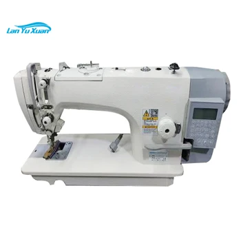 QK-7770-D4 didelės spartos drabužių audinio 4 automatinis lockstitch siuvimo mašina su side cutter