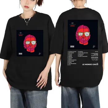 Reperis PNL Muzikos Albumas Dvipusis Grafinis T Marškiniai 