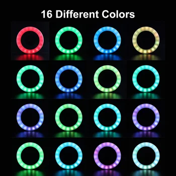 RGB spalvotu LED Kaljanas Šviesos Šou Žiedas Lempos Magnetas Adsorbcijos su Nuotolinio Valdymo Cachimba Reikmenys, Automobilių Šalys