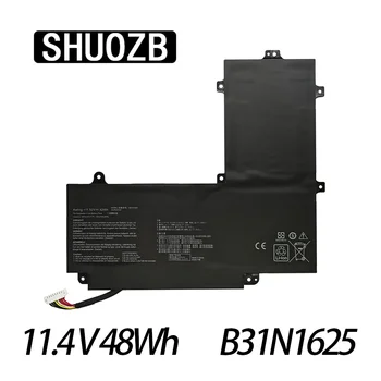 SHUOZB B31N1625 Nešiojamas Baterija ASUS VVivoBook Flip 12 TP203MAH TP203NAH Serijos Notepad Naujas 11.52 V 48Wh Nemokamai Įrankiai