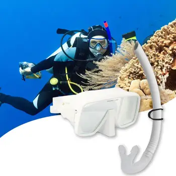 Snorkeling Įrankius Universalus Anti-rūko Patogus Nemokamai Kvėpavimo Snorkeling Įrankius, Vandens Sporto Reikmenys