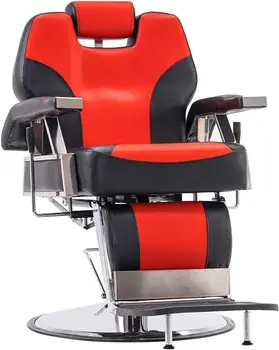 Sunkiųjų Atsilošti Barber Kėdės, universalūs Hidrauliniai Salonas Kėdė Plaukų Stilistas Spa Grožio Šampūnas Įranga 8706 (