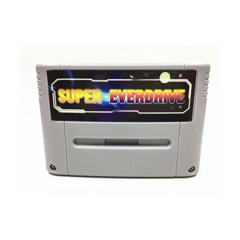 Super 800 1 Pro Remix Žaidimo Kortelės DNE 16 Bitų Vaizdo Žaidimų Konsolės Super EverDrive Kasetė, Pilka