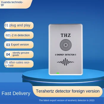 THZ-International Versija, Batų, Diržų Detektorius Terahercinės Lustas