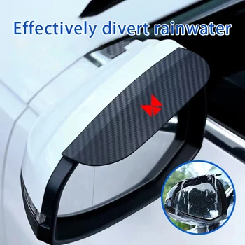 Tinka JSK VIGUS5 VIGUS Vežti 3 automobilių galinio vaizdo veidrodis anglies pluošto rainproof antakių ir lietaus apsauga apdailos produktus