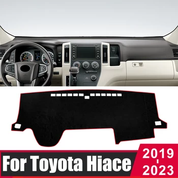Toyota Hiace H300 Van Priemiestinių Deluxe 2019 2020 2021 2022 2023 Automobilio Skydelio Nuo Saulės Pavėsyje, Venkite Šviesos Kilimėlis Mygtukai Padengti Kilimai