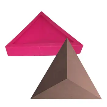 Trikampis Silikono Formos 
