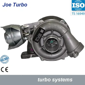 turbokompresoriaus Turbo GT1544V 753420 753420-5005S 750030 740821 0375J6 už Citroen Peugeot 1.6 HDI 110HP 80KW