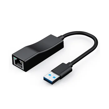 USB Ethernet Adapter,USB 3.0 Gigabit Ethernet LAN Tinklo Adapterio Tvarkyklę Nemokamai Suderinamas su MacBook, Paviršiaus Pro