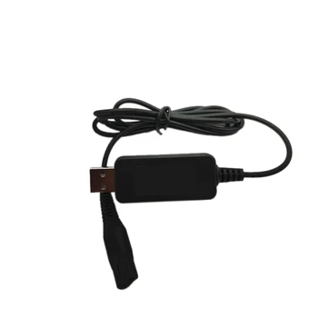 USB jungties Kabelį A00390 Elektros Adapteris, Maitinimo Laidas, Įkroviklis Philips Skustuvai S300 S301 S302 S311 S331 S520 S530 RQ331