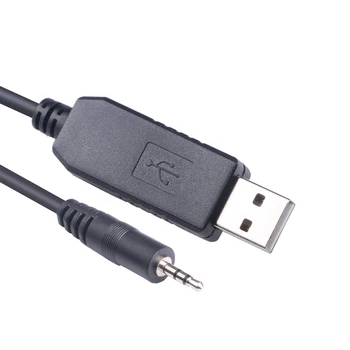 USB Programavimo Kabelis ICOM IC-F21 F26 F43 2720H 2730 V8 V82,USB 2.5 mm Audio jungtis Serijos Kabelis