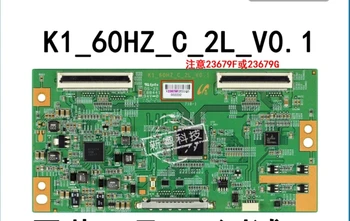 UŽ / 43ce660led l43e5000e logika valdybos k1-60hz-c-2l-v0.1 dviejų tipų V23679F /V23679G susisiekti su T-CON prisijungti valdyba