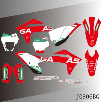 Už GASGAS dujos DUJŲ MC EX EB 125 250 300 350 450 2021 2022 2023 Full Grafika Lipdukai Lipdukai Motociklų Fone Užsakymą Skaičius