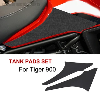 Už Tiger 900 Bakas Antkelius Nustatyti Motociklo Rankena Anti Slip Kuro Bako Apsaugos Lipdukų Rinkinys Tiger900