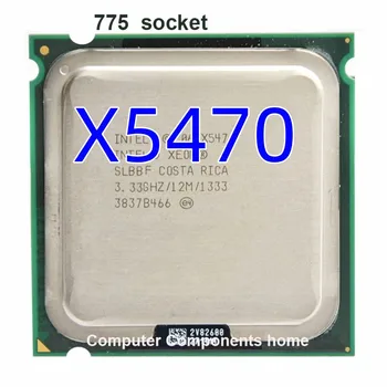 UŽ xeon X5470 LGA775 CPU procesorius (3.33 GHz /LGA771/12MB L2 Cache/Quad Core/FSB 1333) scoket 771 iki 775 CPU garantija 1 metai
