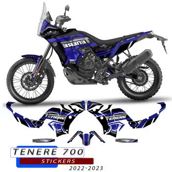 Už YAMAHA TENERE 700 Pasaulio Raid 2022-2023 Yamaha Tenere 700 TENERE700 Priedai Motociklo Įstaiga, Lipdukas, Decal
