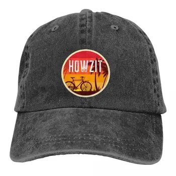 Vasaros Bžūp Saulės Skydelis Pietų Afrikos Howzit Hip-Hop Kepurės Gyvūnų Kaubojaus Skrybėlę Kepurės Su Snapeliu
