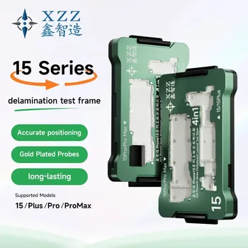 XZZ Xinzhizao 4 in1 ISocket Testeriai IPhone 15 Plius 15 Promax Plokštė Bandymo Rungtynių dviaukštis Plokštė Funkciją, Testeris